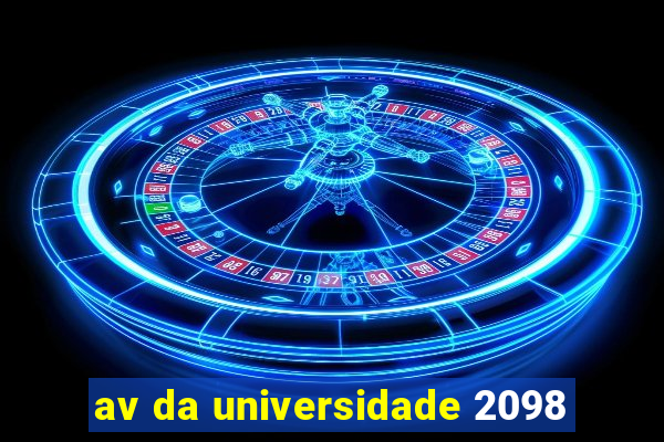 av da universidade 2098